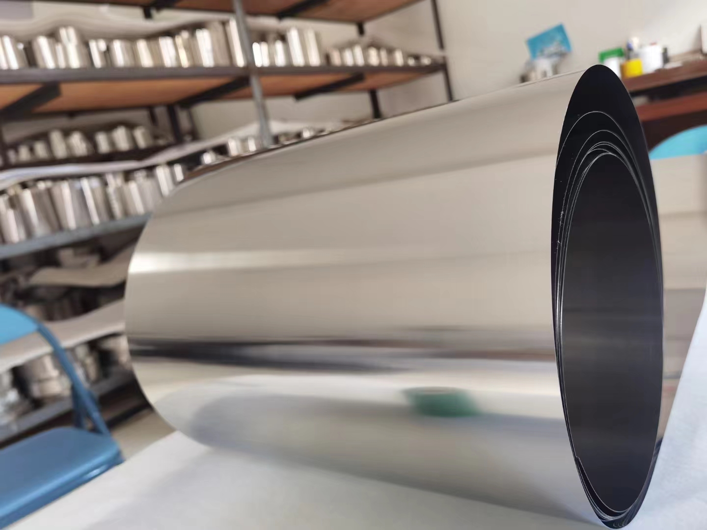 Nickel Foil UNS N02201/UNS N02200/ N4(Ni201) / N6(Ni200) ASTM B162
