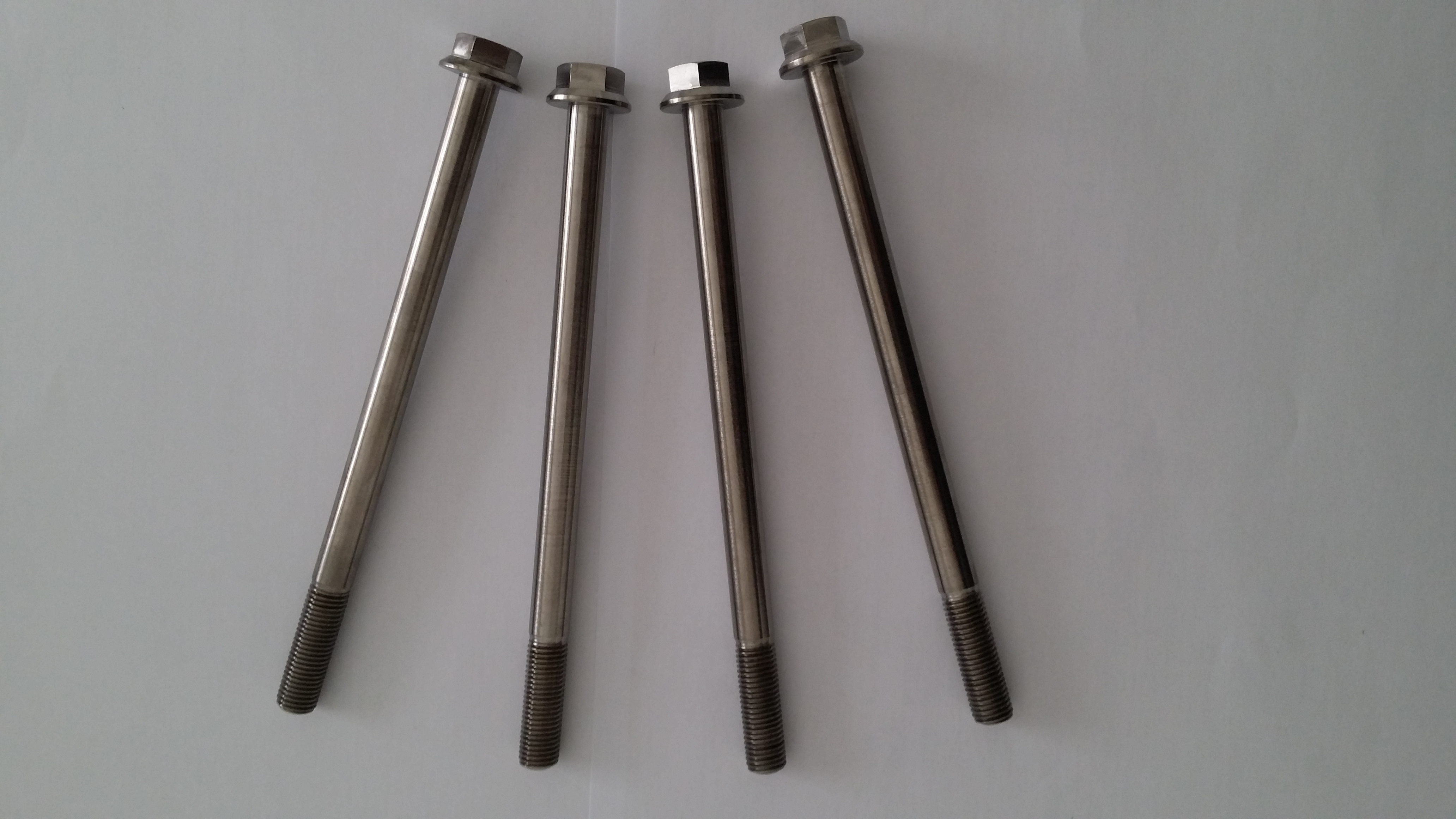 Titanium Flange Hex Bolt Gr5 DIN6921
