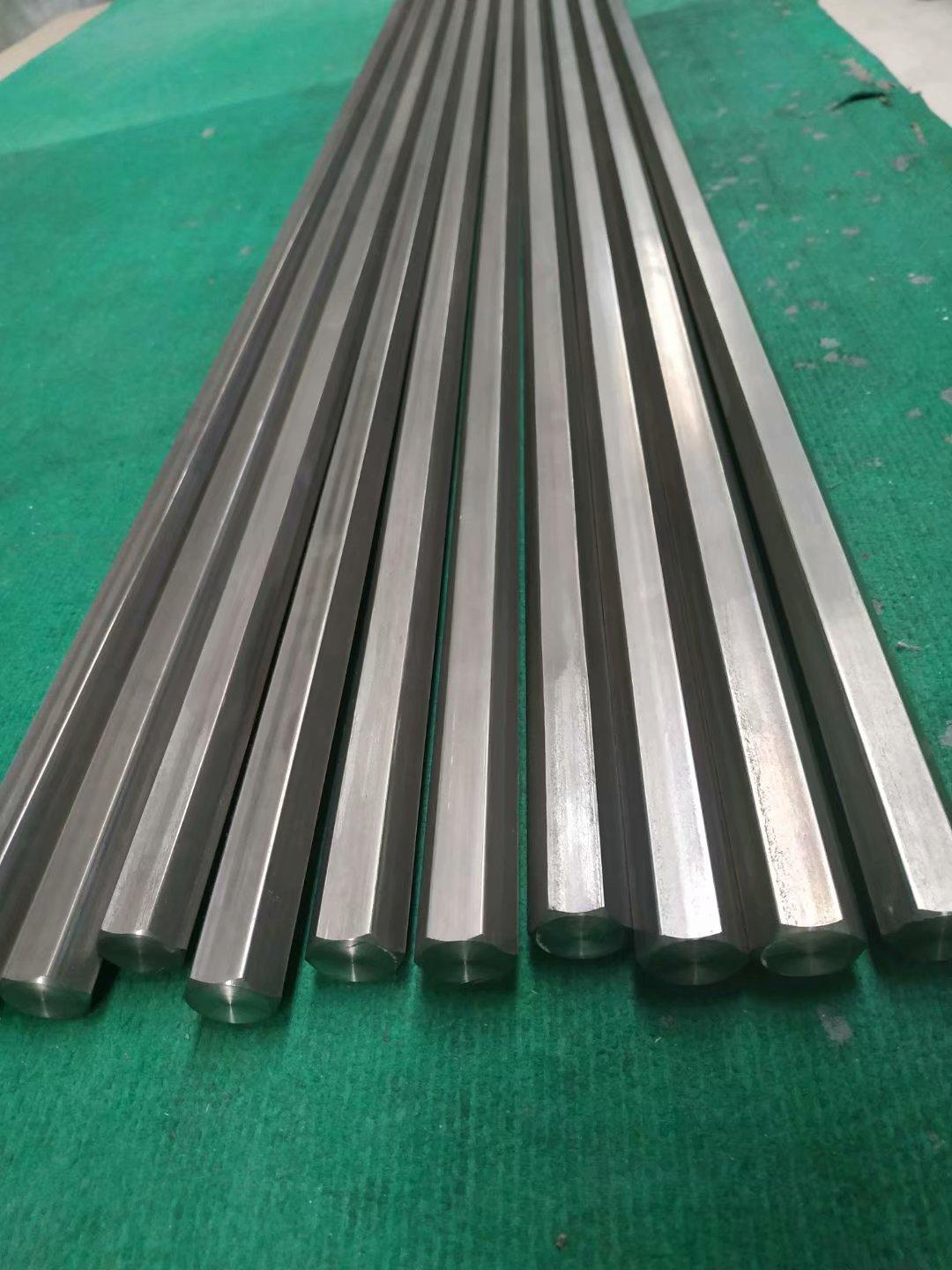 Titanium Hex Bar Grade5 TI-6AL-4V ASTMB348 ASTMB381