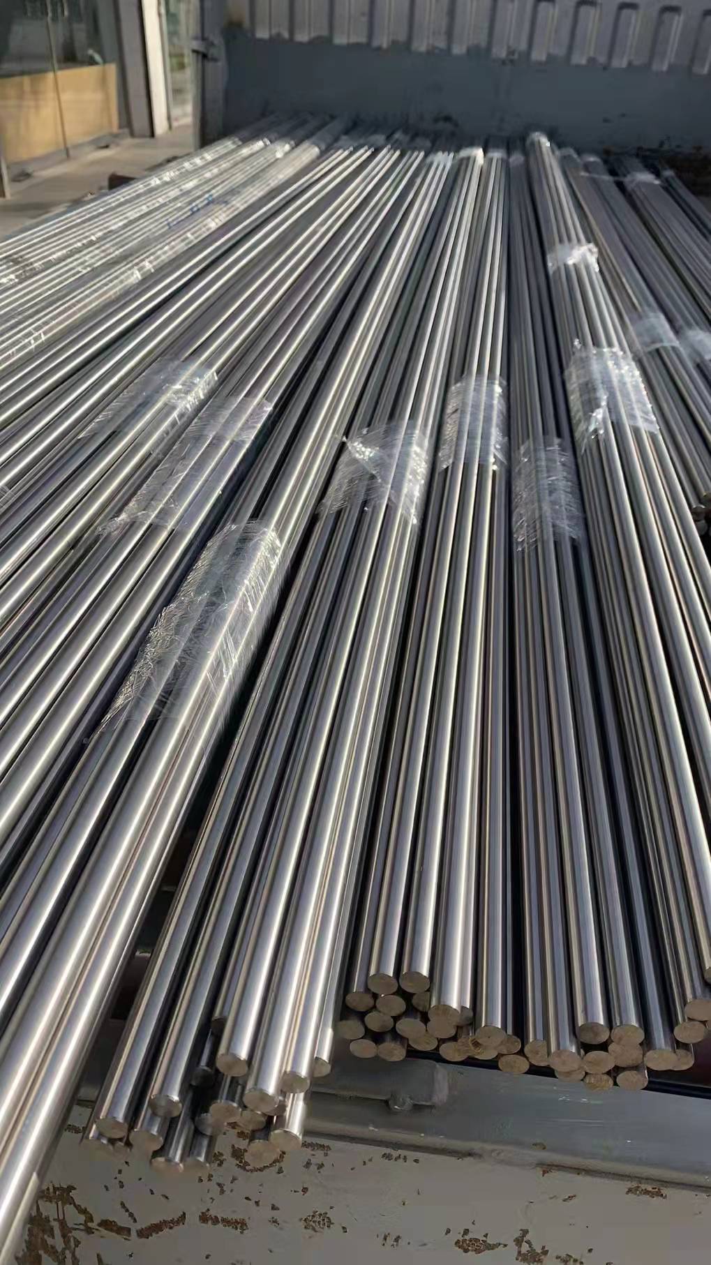 Nickel Round Bar Ni200 Ni201 N6 N4 ASTMB160